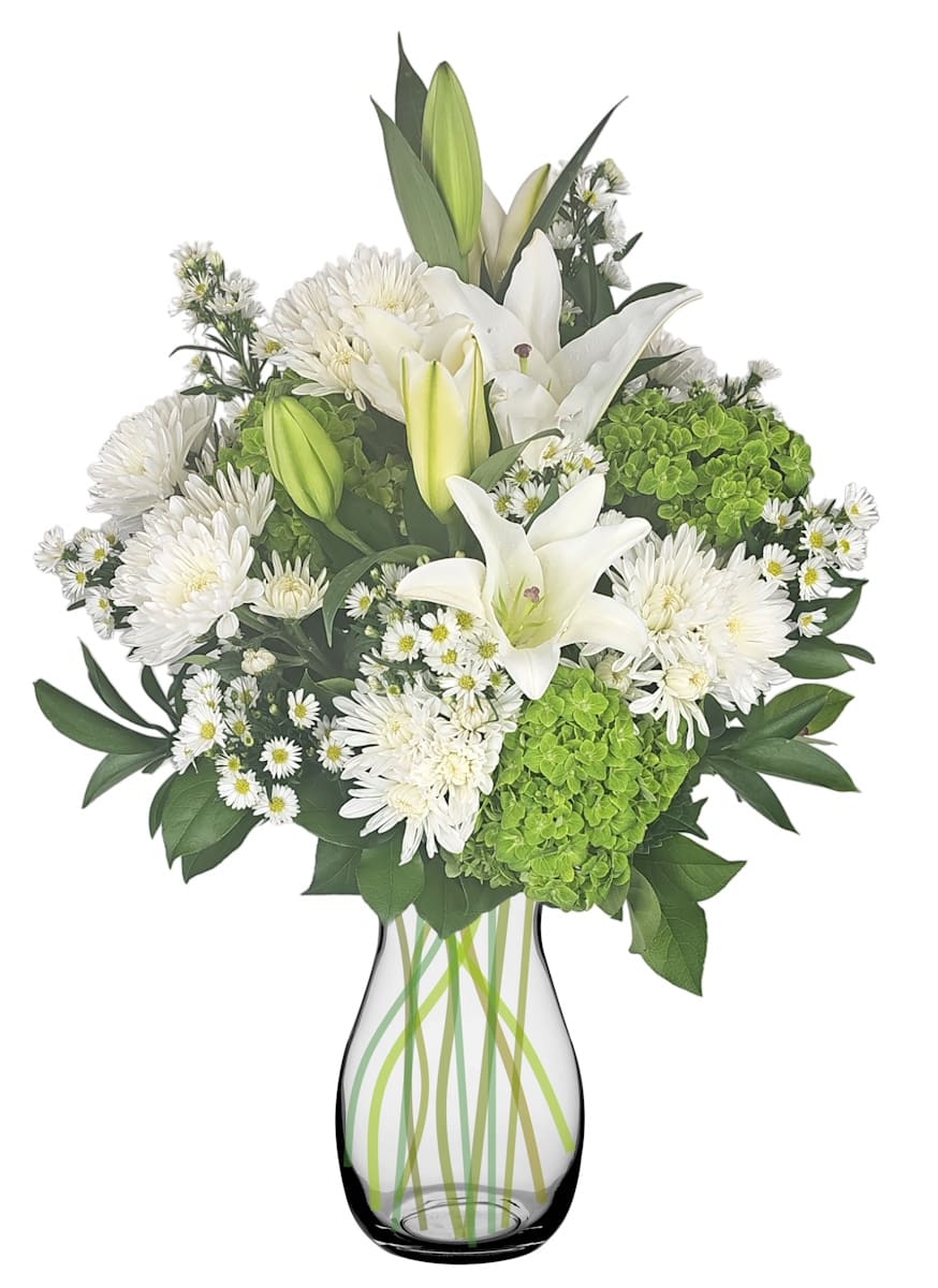 Tranquility Flower Delivery Colorado Springs │ My Floral Shop
