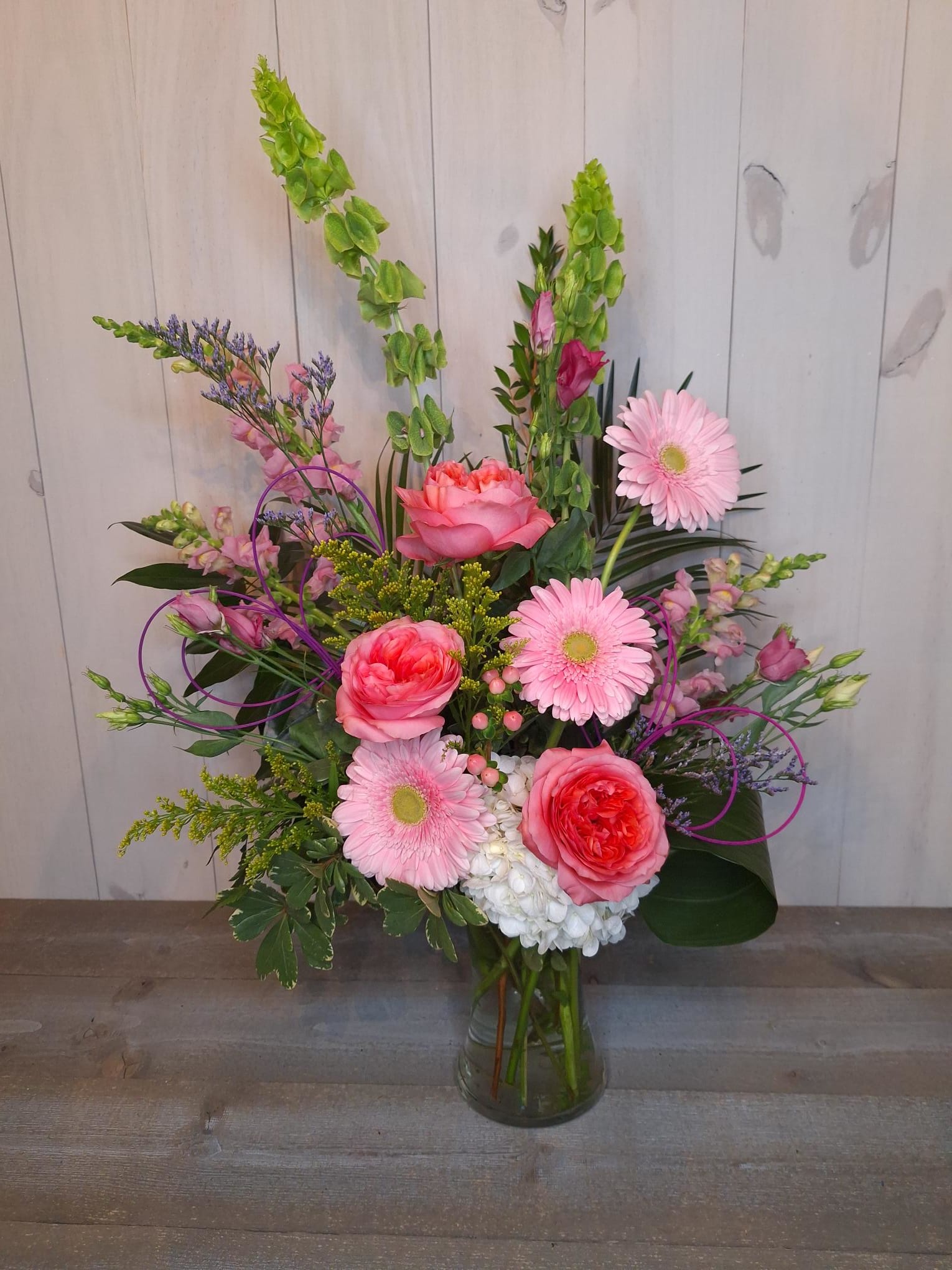 Loops of Happiness Flower Delivery Greenville SC Dahlia a Florist