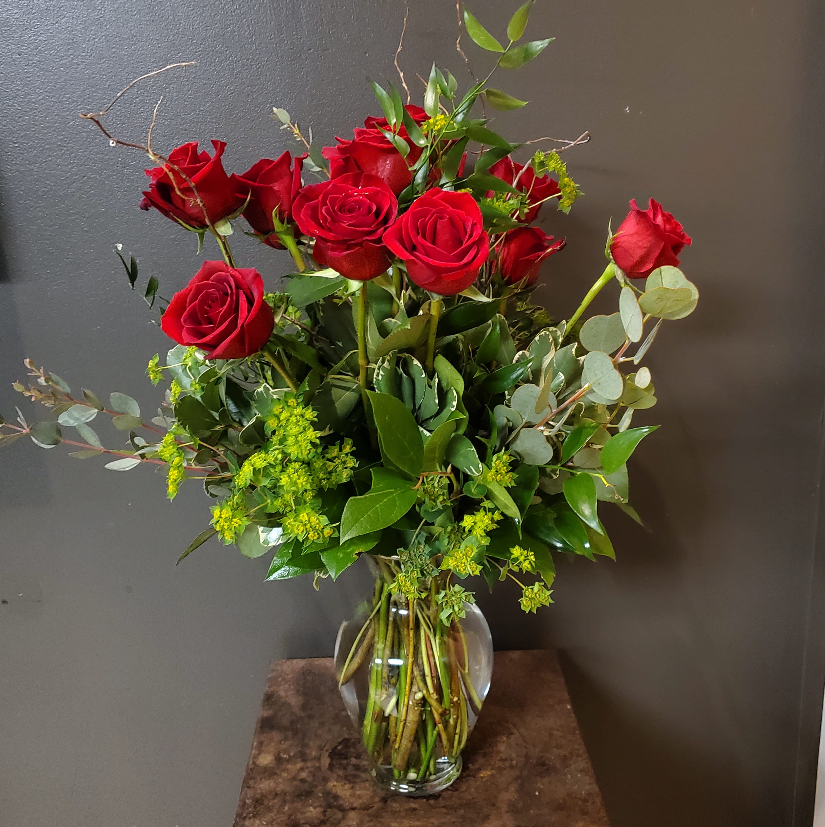 Long Stemmed Red Roses Flower Delivery Chapel Hill NC Chapel Hill Florist