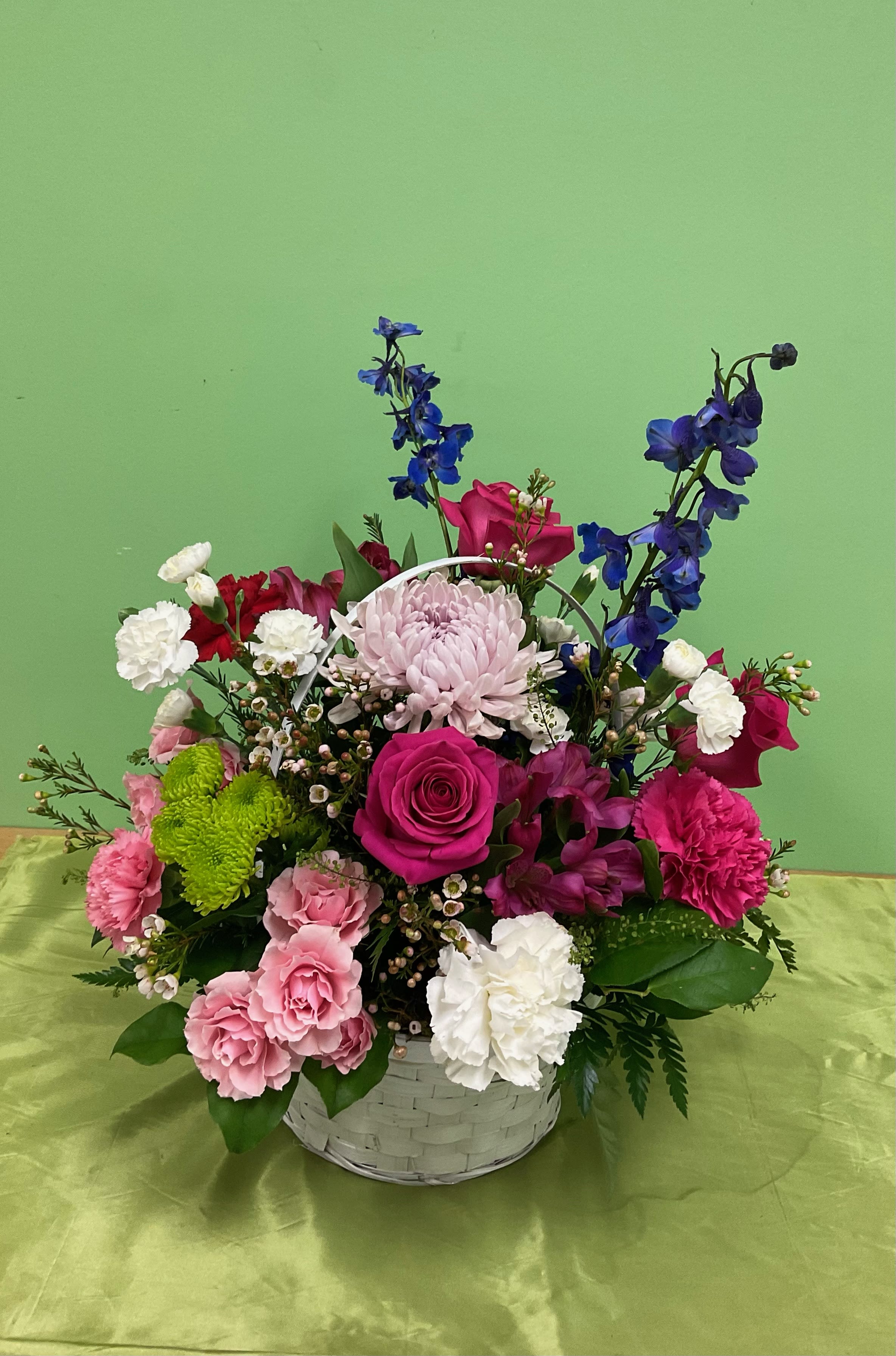 Basket of Love Flower Delivery Virginia Beach VA Flowers at Hilltop