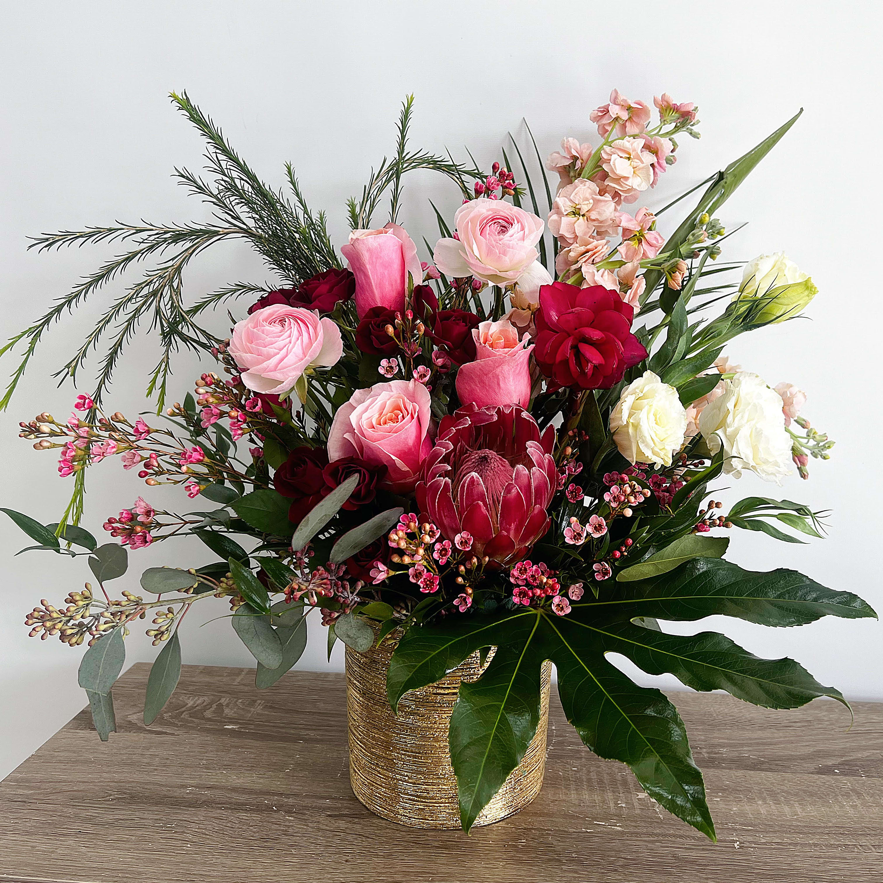 Romance In Paradise Flower Delivery Glendale AZ Elite Flowers & Gifts