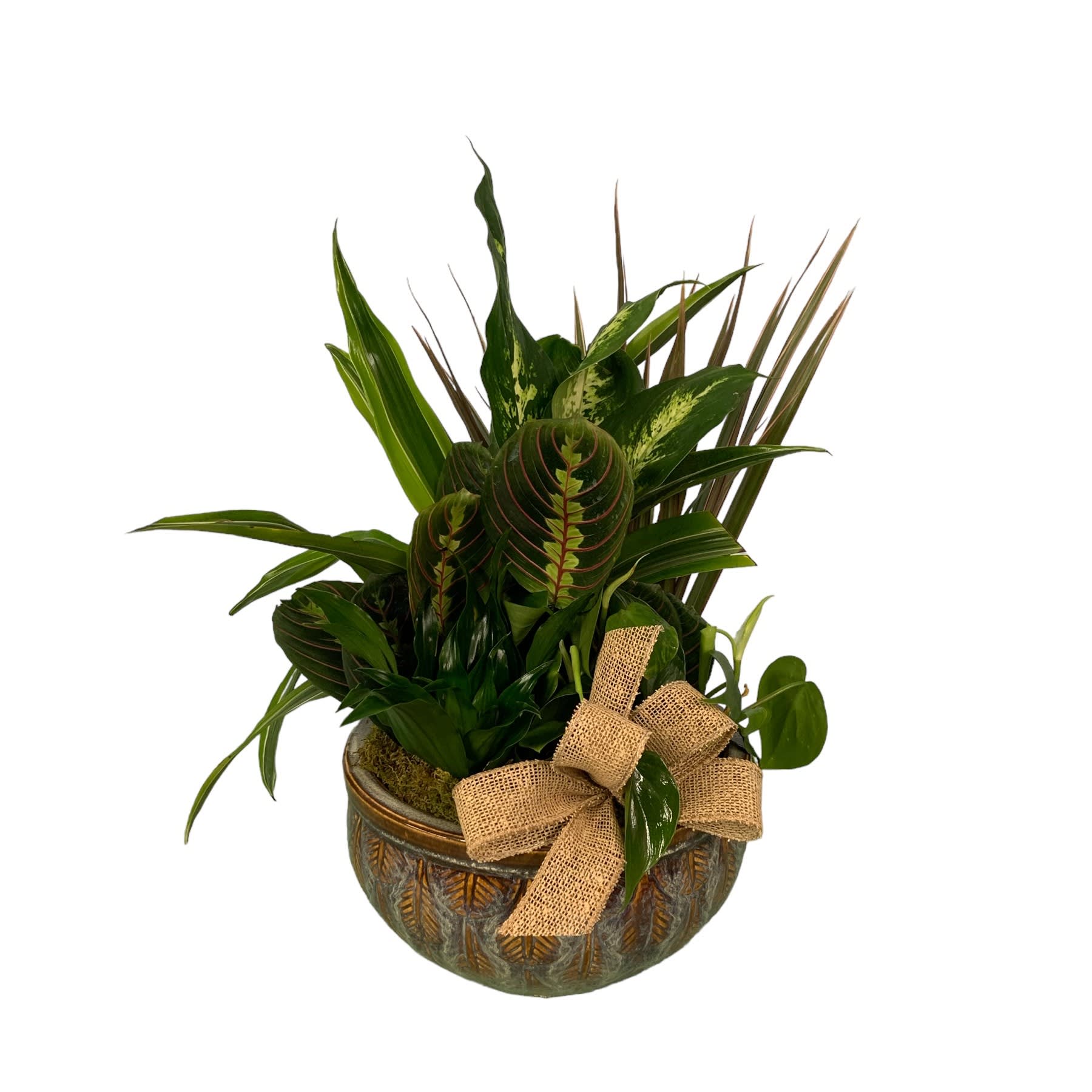 Ceramic Planter in Highland, IL The Greenhouse of Highland Florist