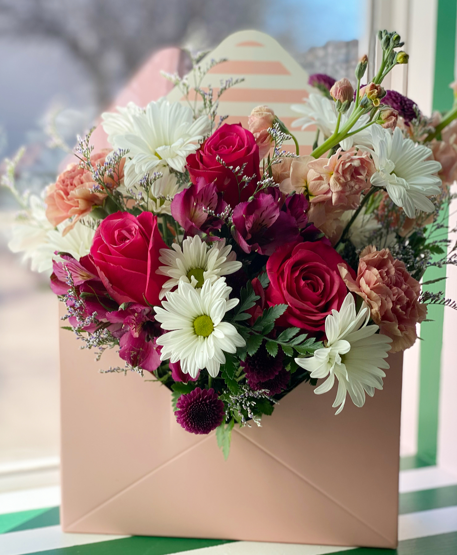 Sending All My Love Flower Delivery Stillwater OK Garden Party Florist