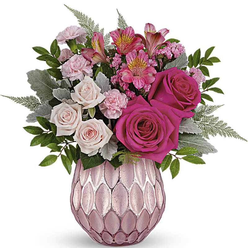 Pretty Love Bouquet Flower Delivery Baltimore MD Fleurs d'Ave