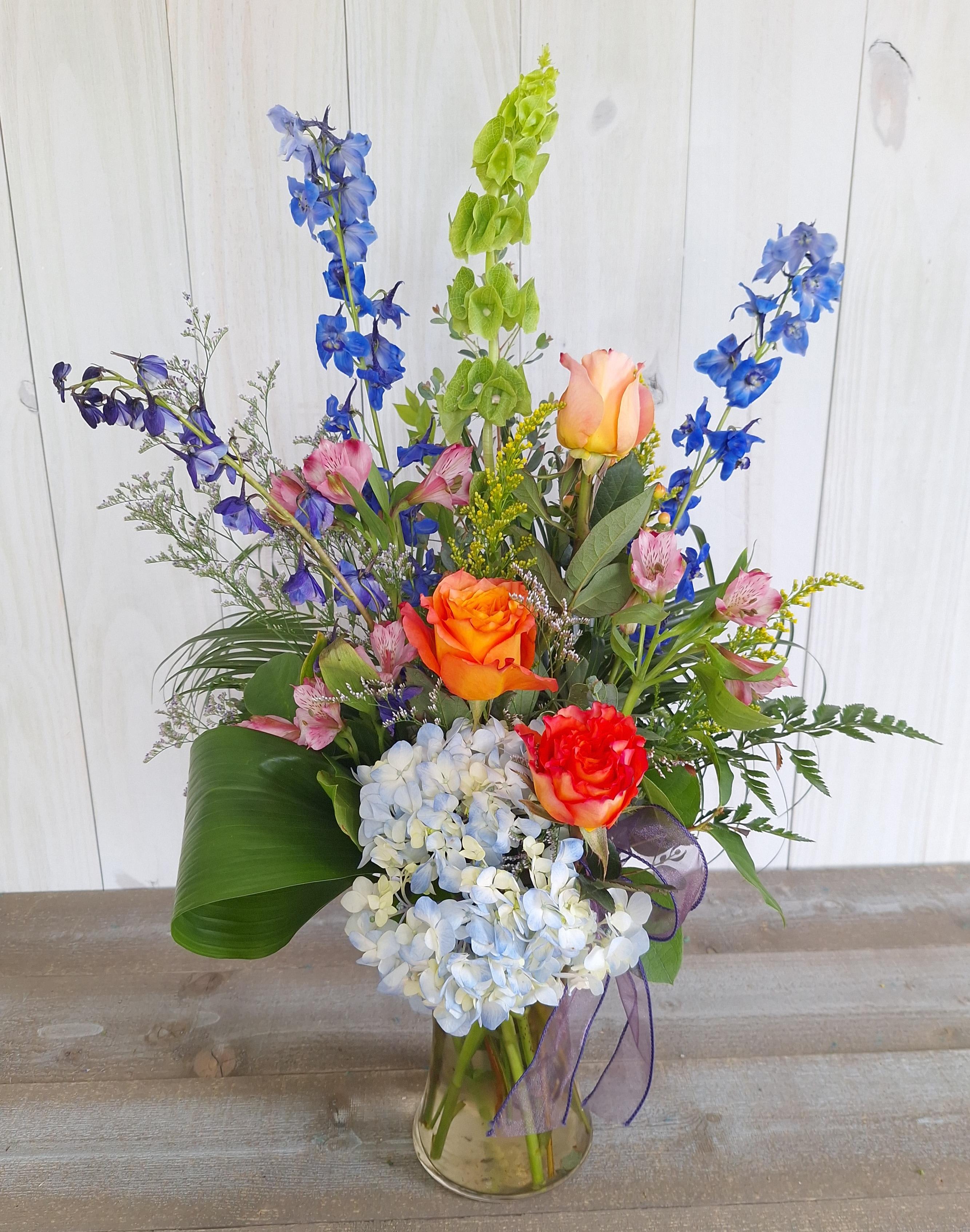 The Meadow Flower Delivery Greenville SC Dahlia a Florist