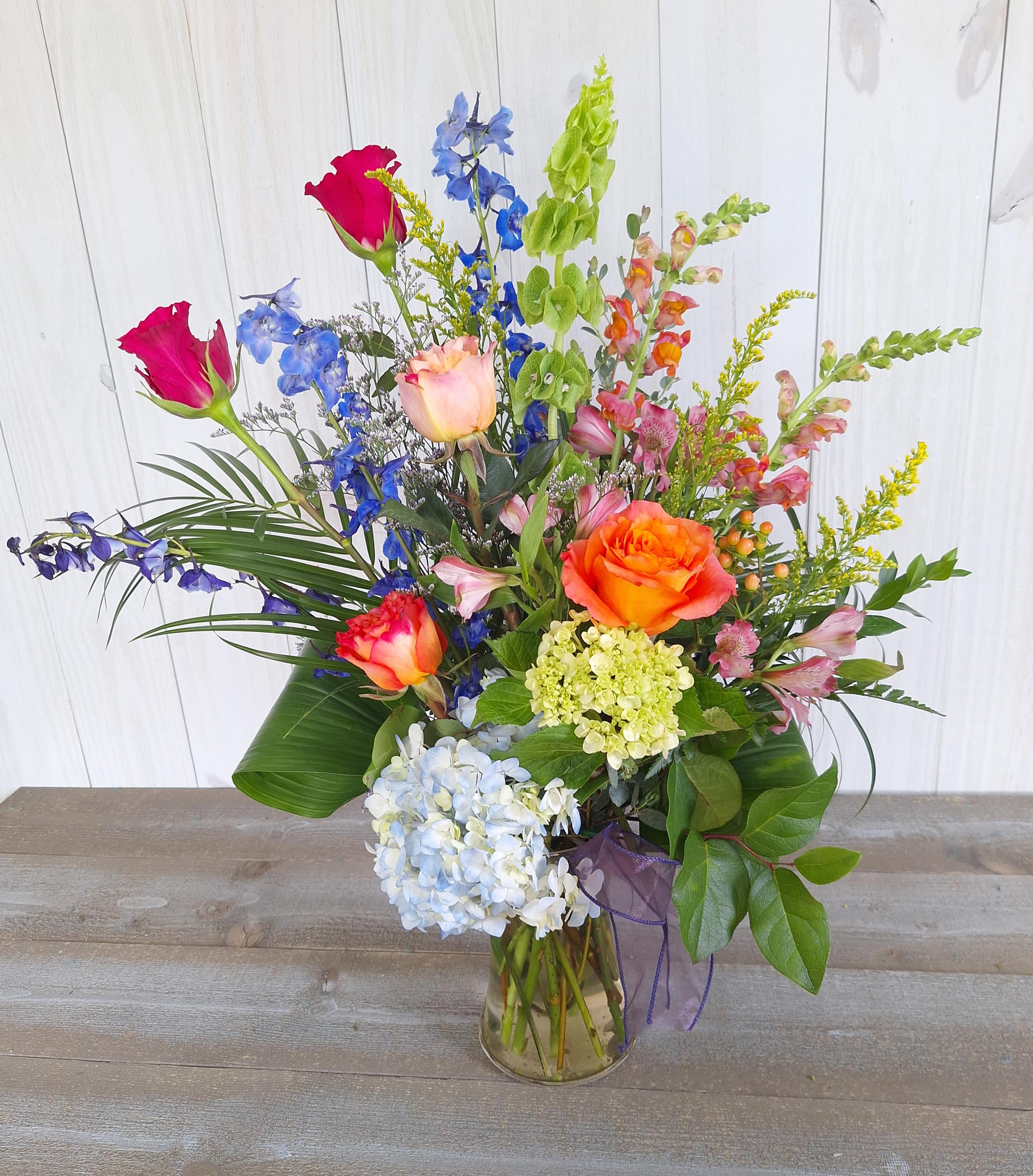 The Meadow Flower Delivery Greenville SC Dahlia a Florist