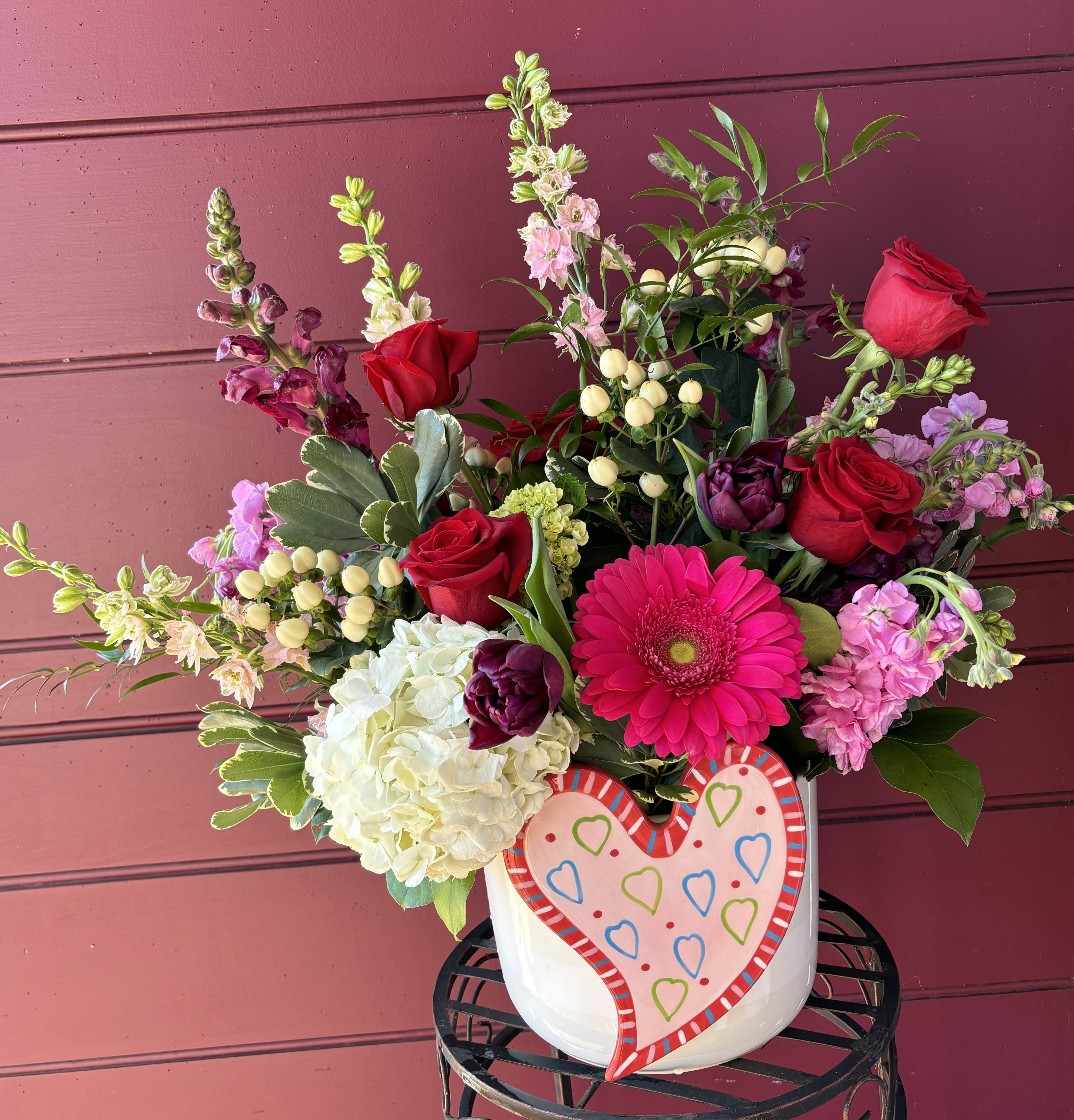 Love is in the Air Flower Delivery Lynchburg VA Blooms by Doyles