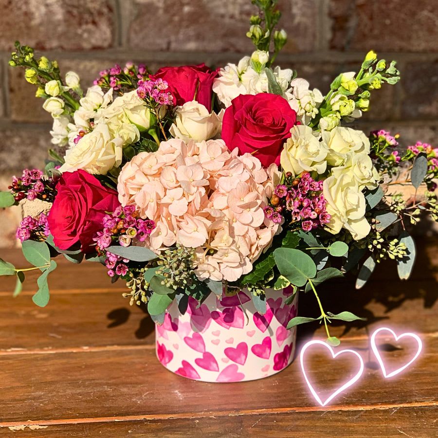Best Florist Near Me in Mechanicsburg, PA Valentine's Day Flowers