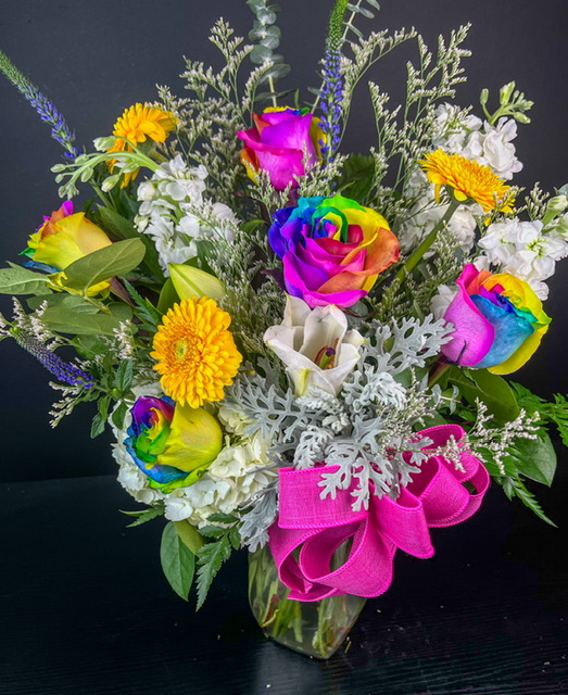 Kaleidoscope of color Flower Delivery Knoxville TN Petal Pushers