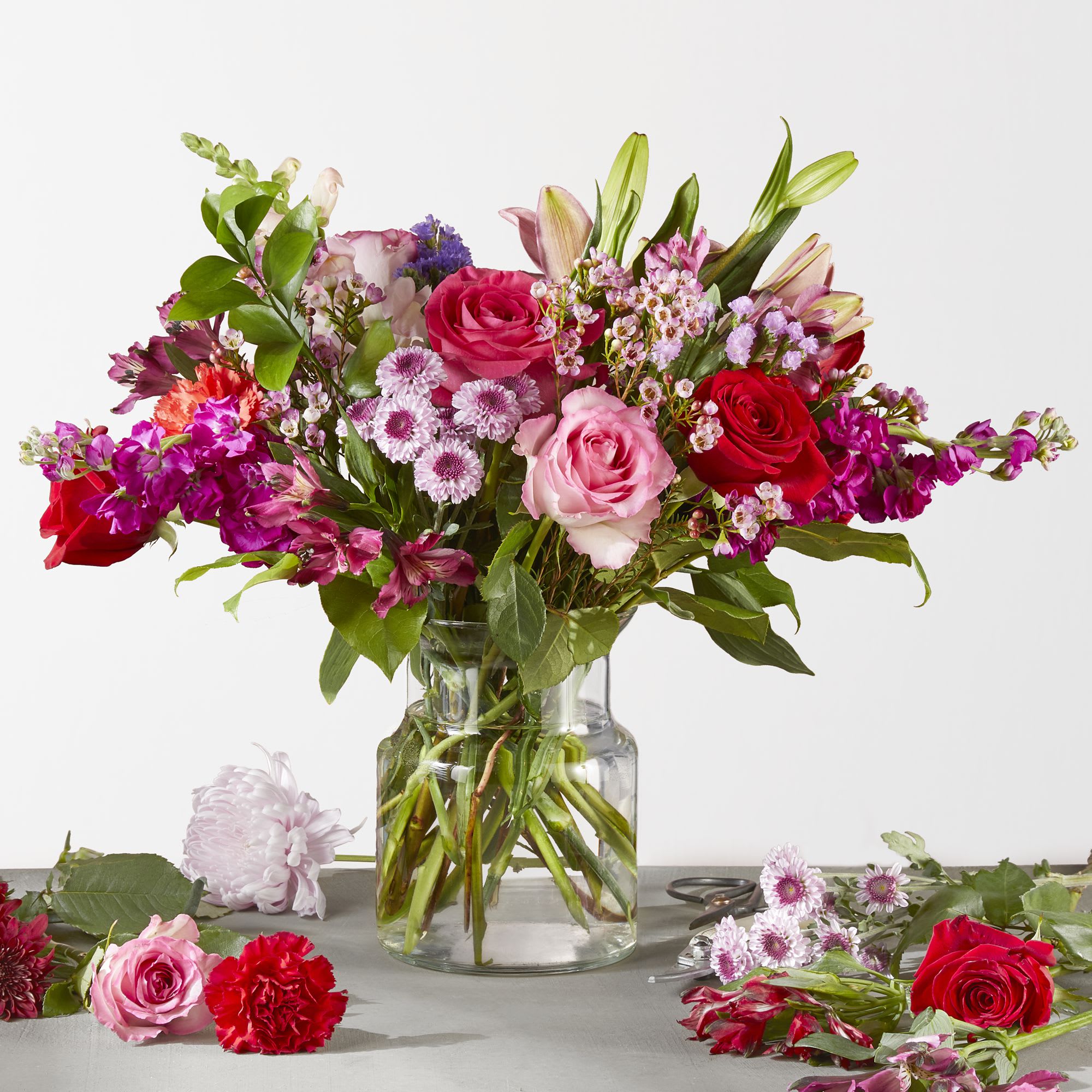 Floral Surprise Flower Delivery Wake Forest NC Heritage Flowers