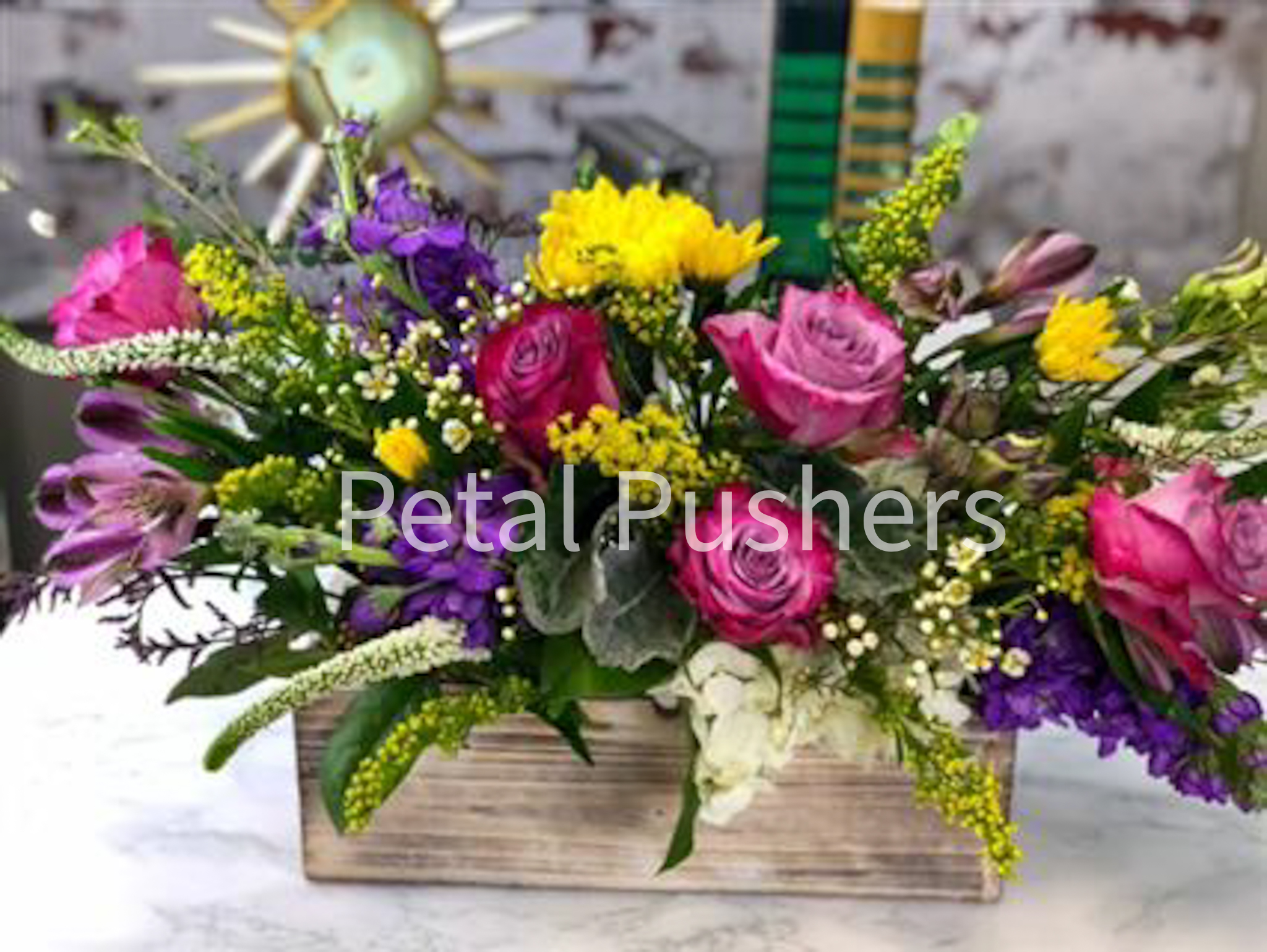 Meadow Flower Delivery Knoxville TN Petal Pushers