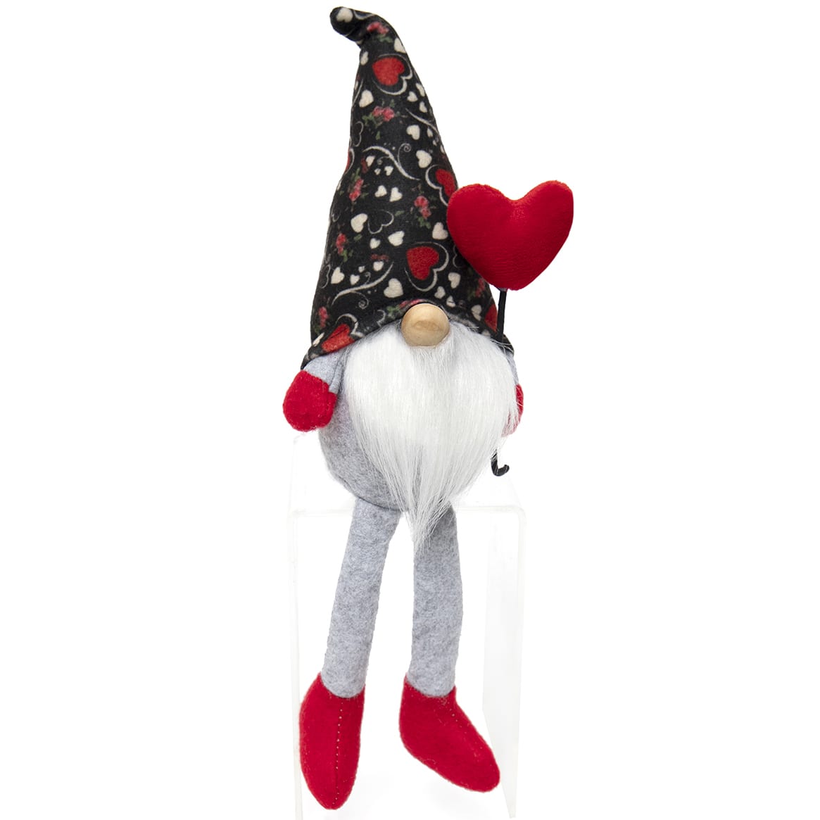 Valentino Gnome with Heart