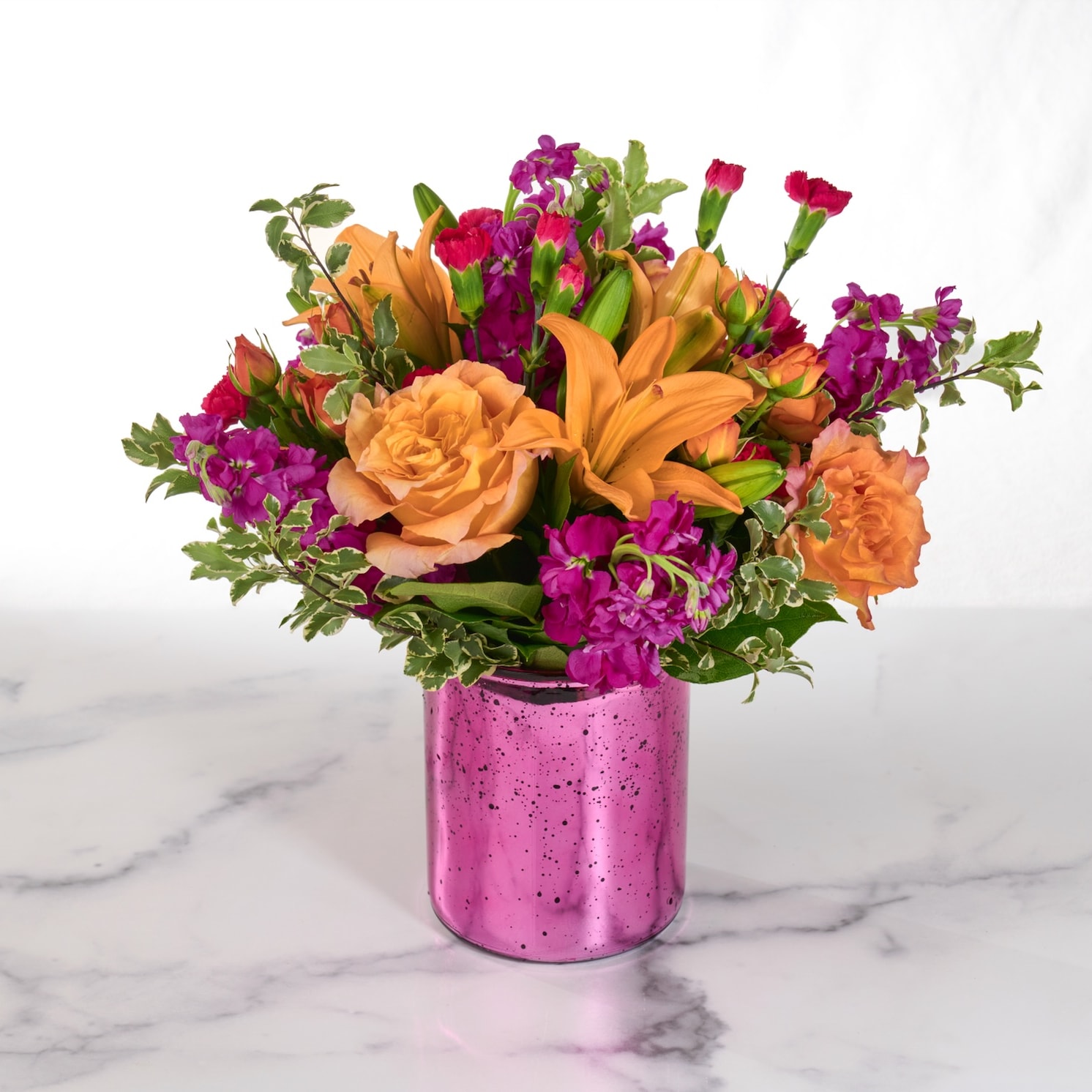 Sunset Bliss Floral Arrangement