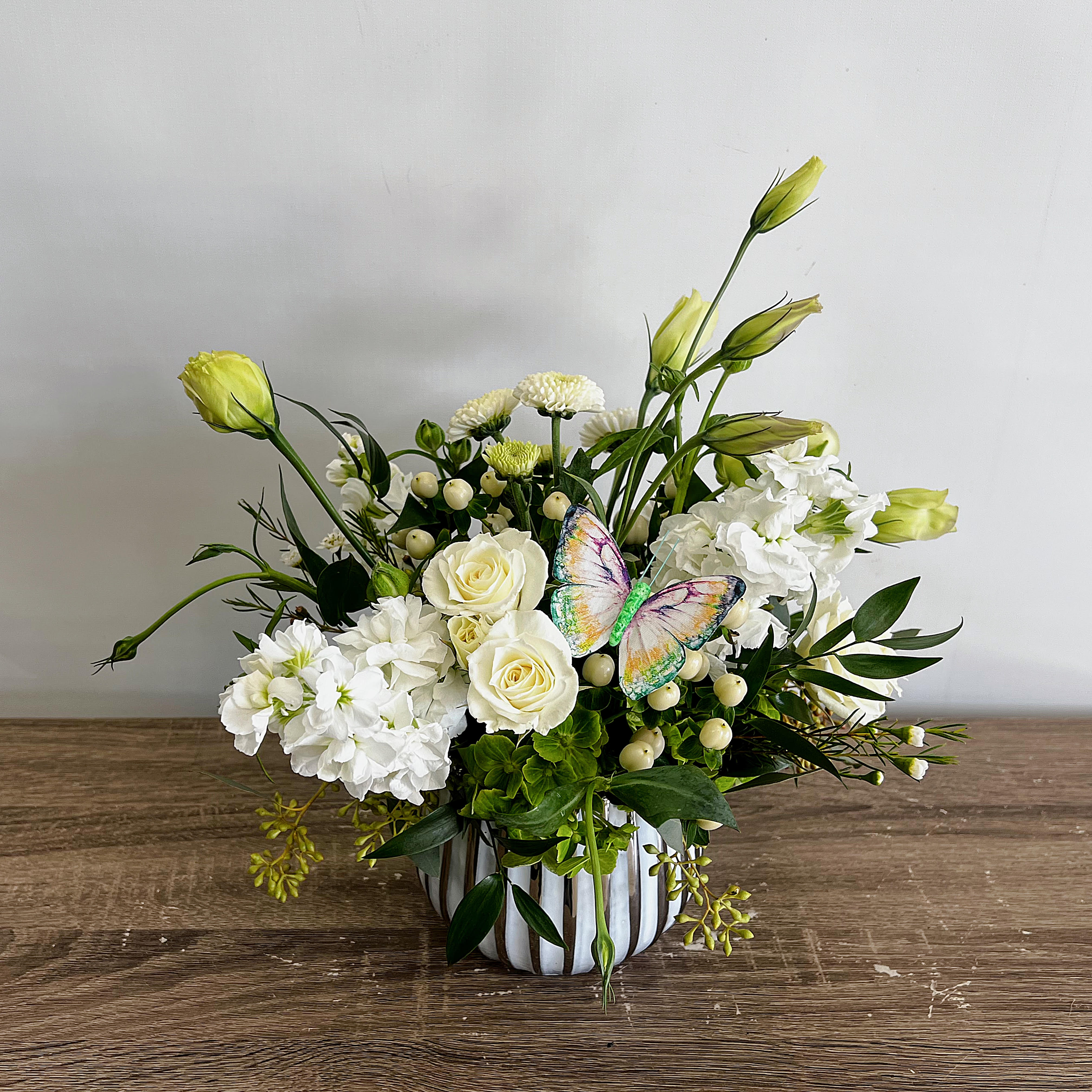 Butterfly Kisses By Elite White Flower Delivery Glendale AZ Elite