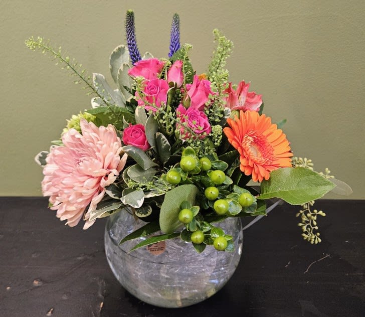 Petit Joy in a vase Flower Delivery Barrie ON Joshua's Greenery