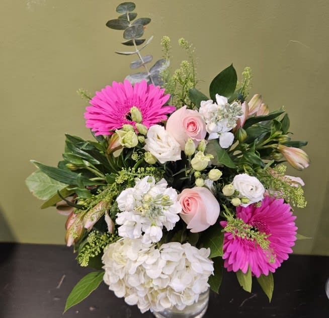 Pink Splash Bouquet