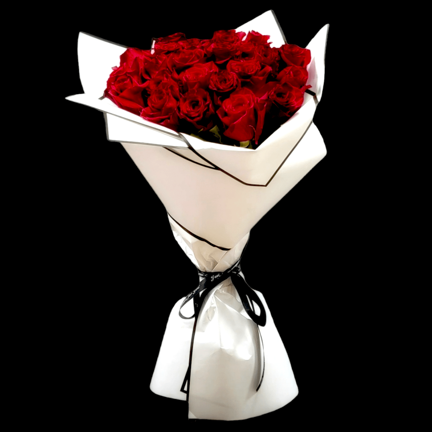 REDBURGUNDY ROSES BOUQUET Flower Delivery Las Vegas NV Vegas Rose Flowers