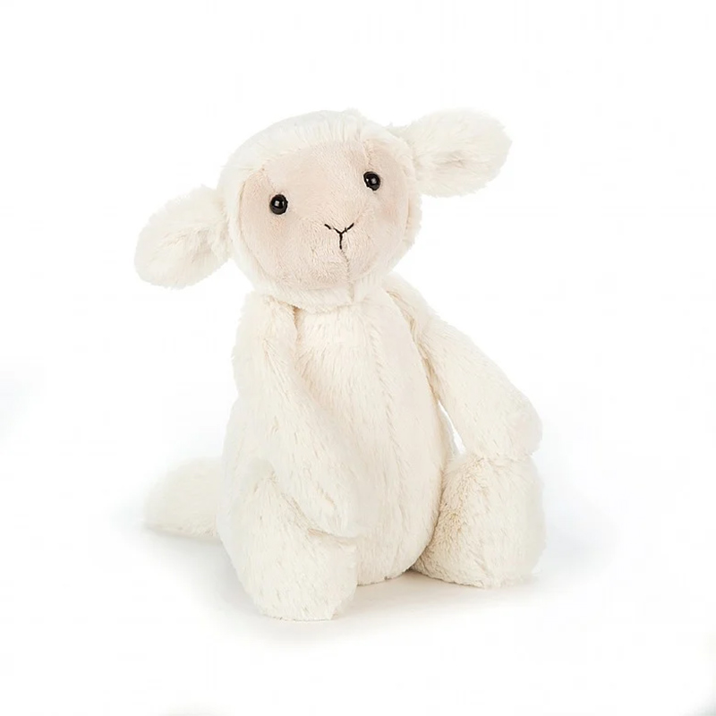 Jellycat Medium Bashful Lamb - Matlack Florist
