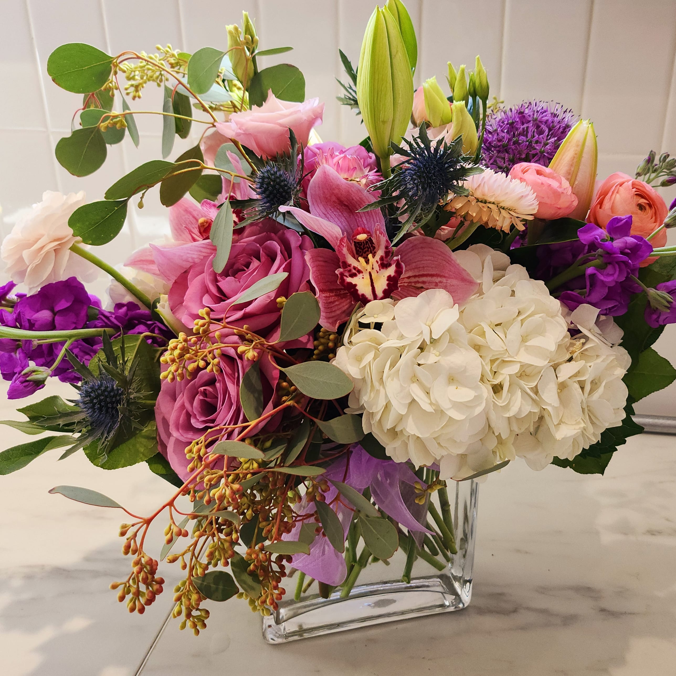 Storybook Garden Bouquet Flower Delivery Bogota NJ - Encke