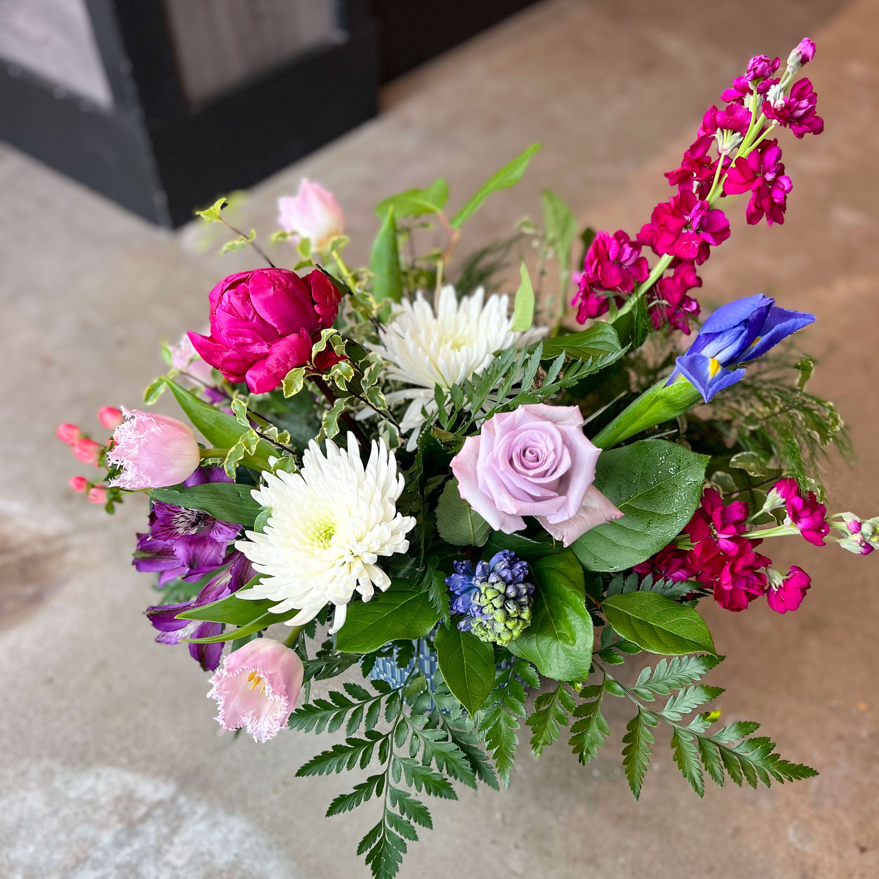 Signature Style, Bright, Lavish Arrangement Flower Delivery Grand Rapids MI Southside Flower