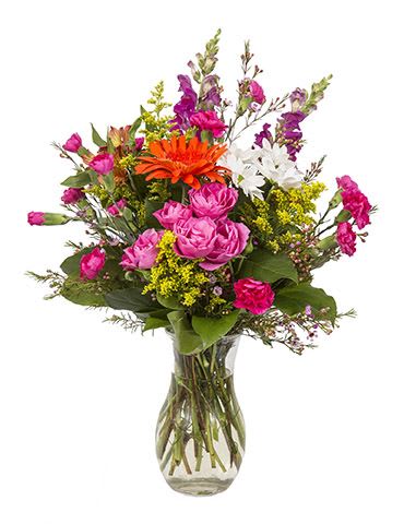 Mother's Day Garden Vase Flower Delivery Saint Paul MN - Flowerama Saint Paul