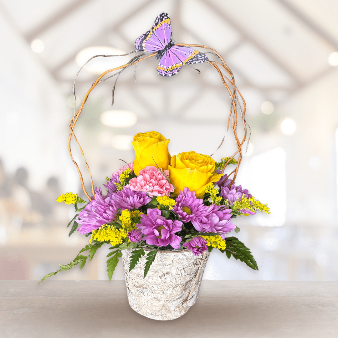 Farmhouse Flowers Flower Delivery Carlinville IL Main Street Florist