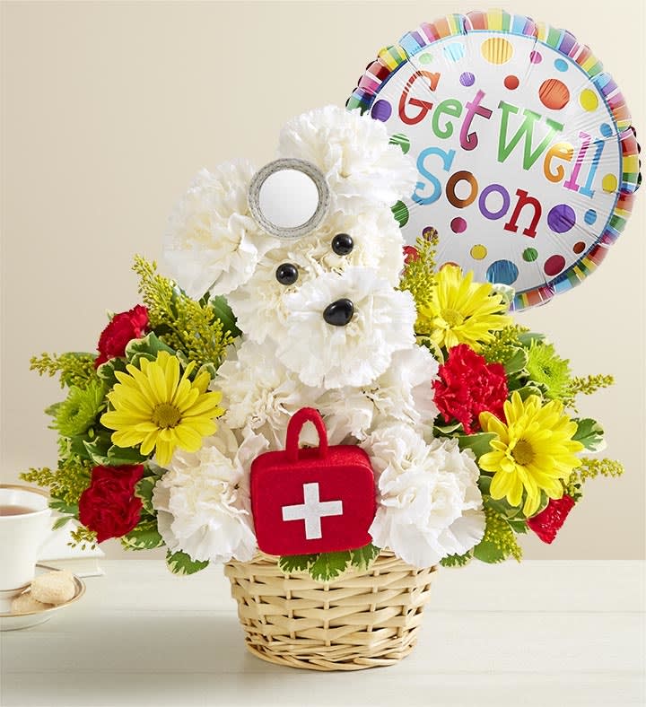 Cure All Doggie Flower Delivery Commack NY Commack Florist