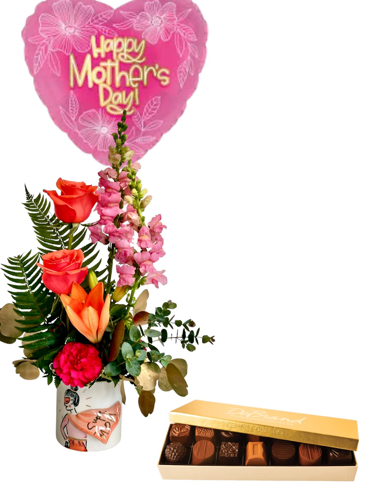 Super Mom Flower Delivery Kokomo IN Banner Flower House