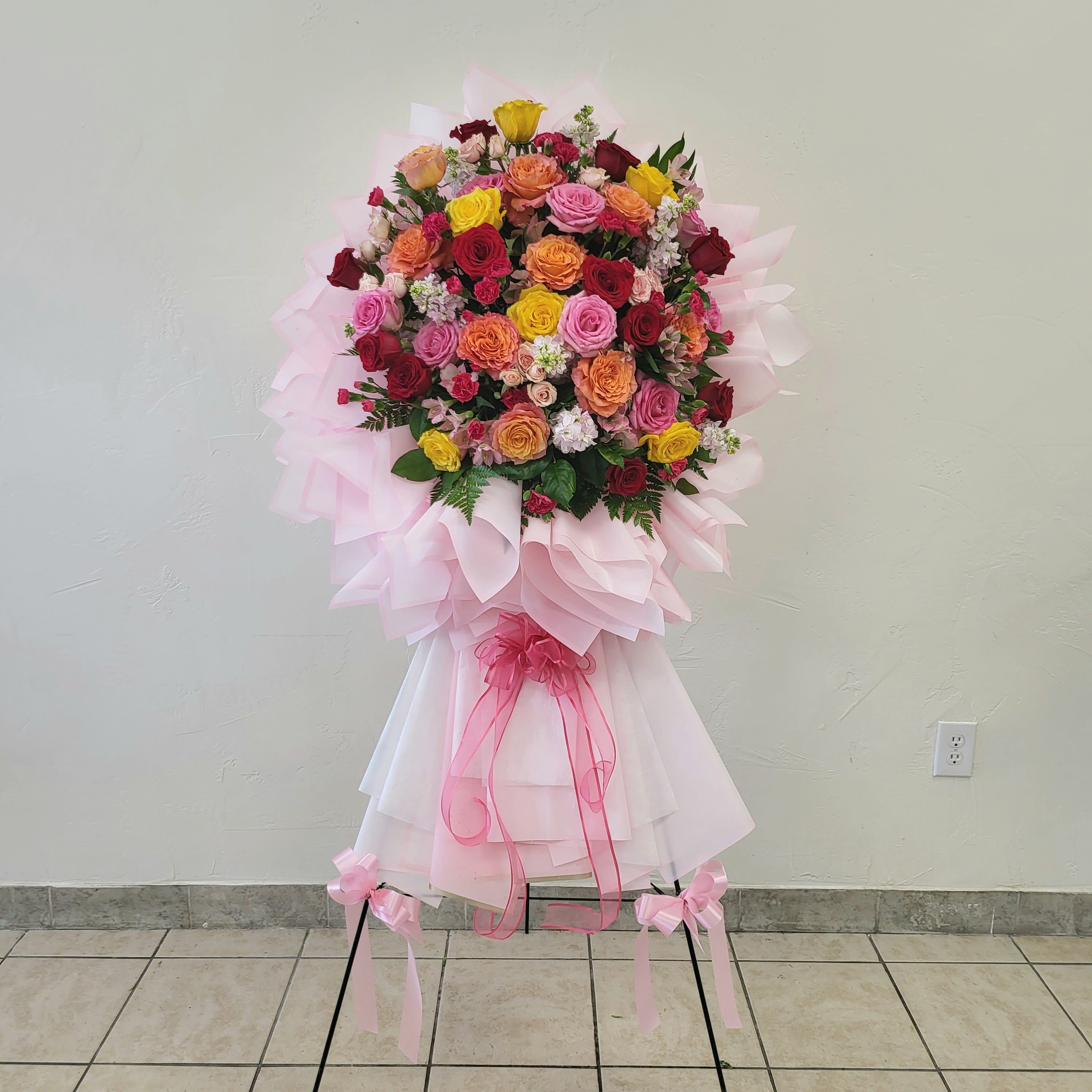 フラワー・リース nabi Florist 78683 | 78683 Flower Delivery by Nabi Florist Florist