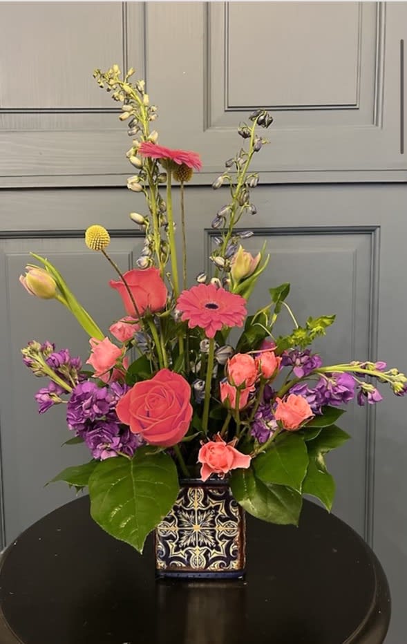 Mosaic Medley Flower Delivery Lynchburg VA Blooms by Doyles