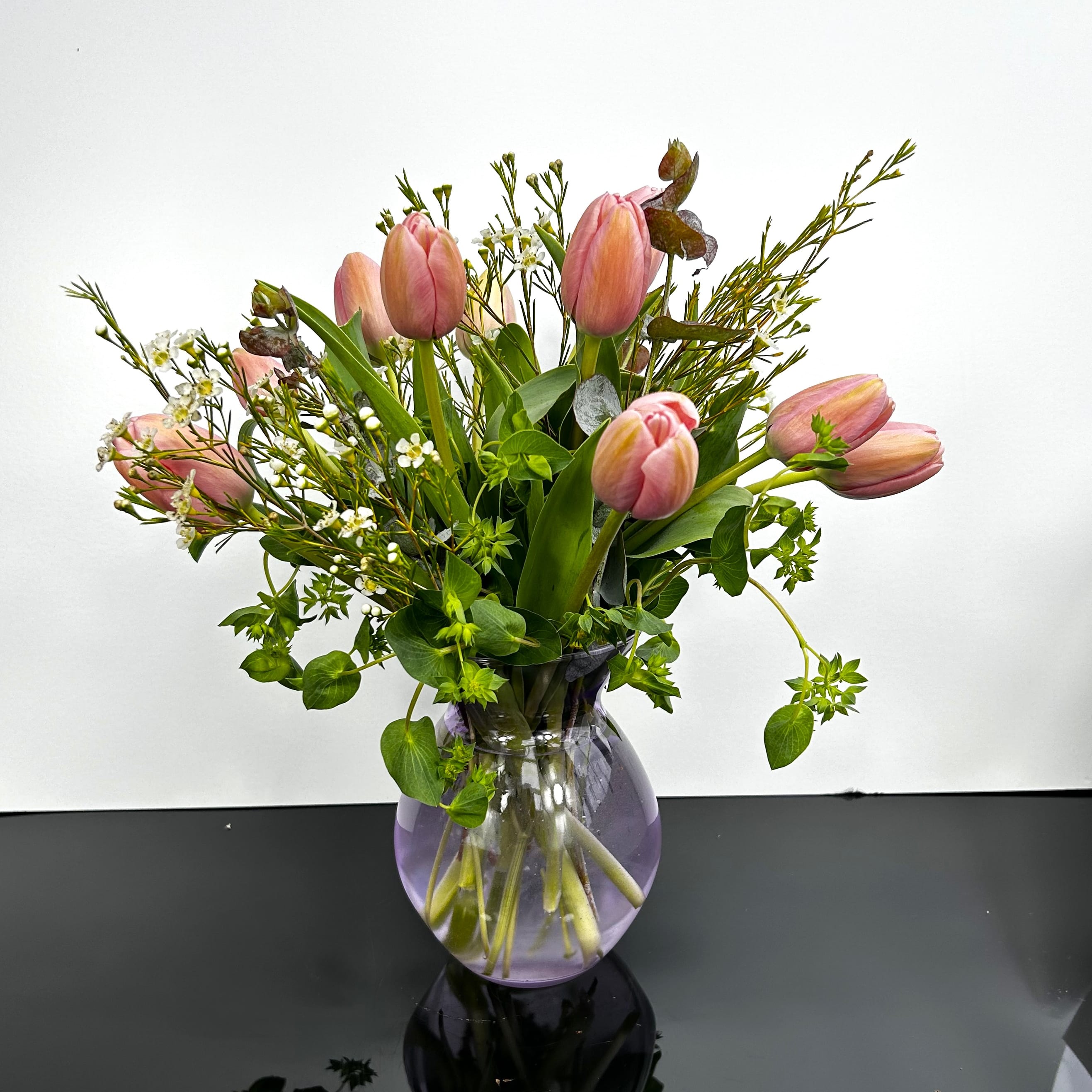 Local Tulips Flower Delivery Missoula MT - Garden City Floral & Gifts