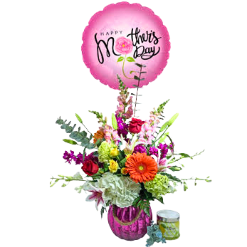 Best MOM Ever package Flower Delivery New Holland PA Jane's Flower Shoppe