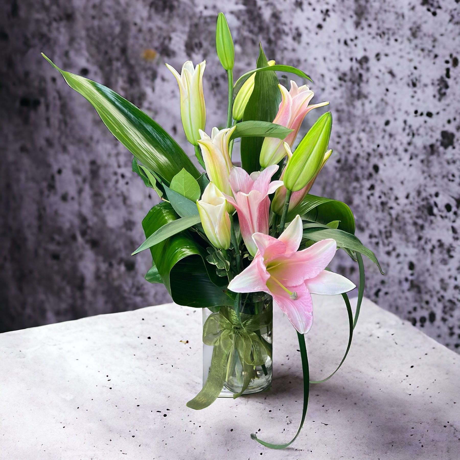 Oriental Lily Design