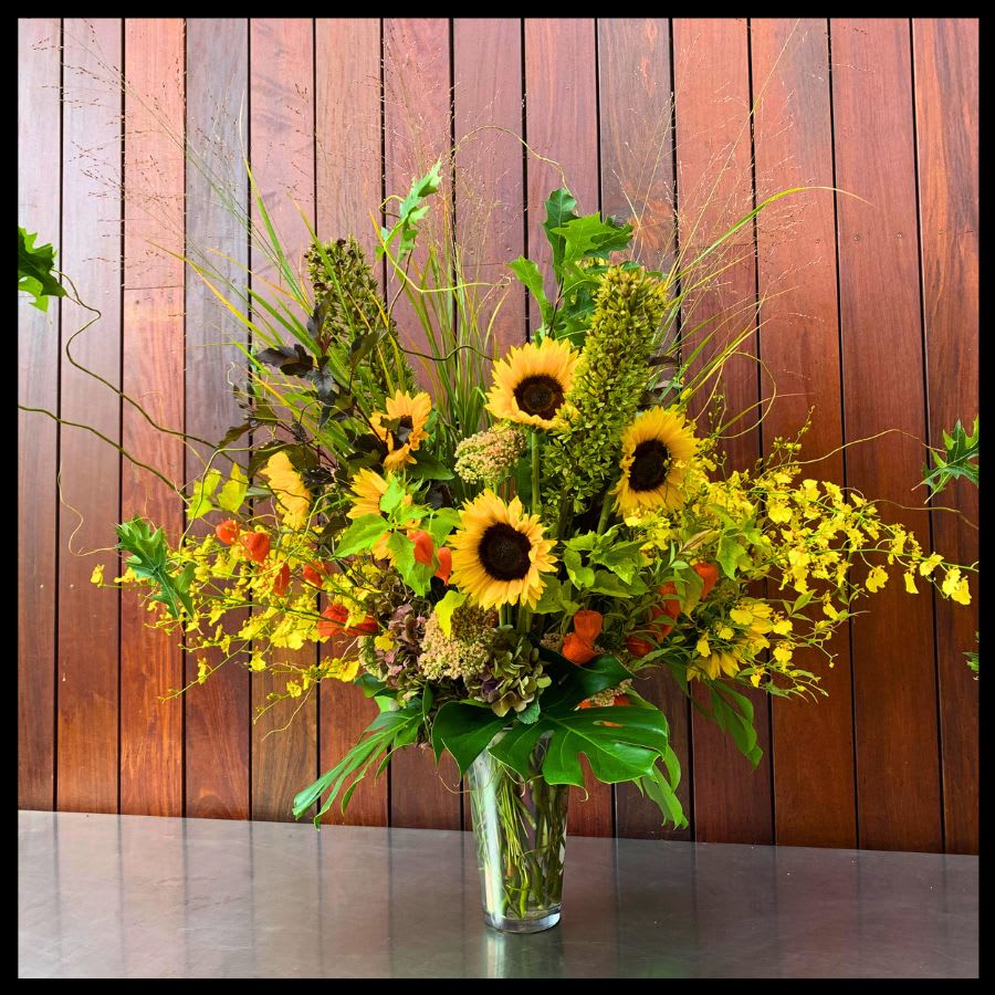 Tropical Nouveau - Luxury Flowers