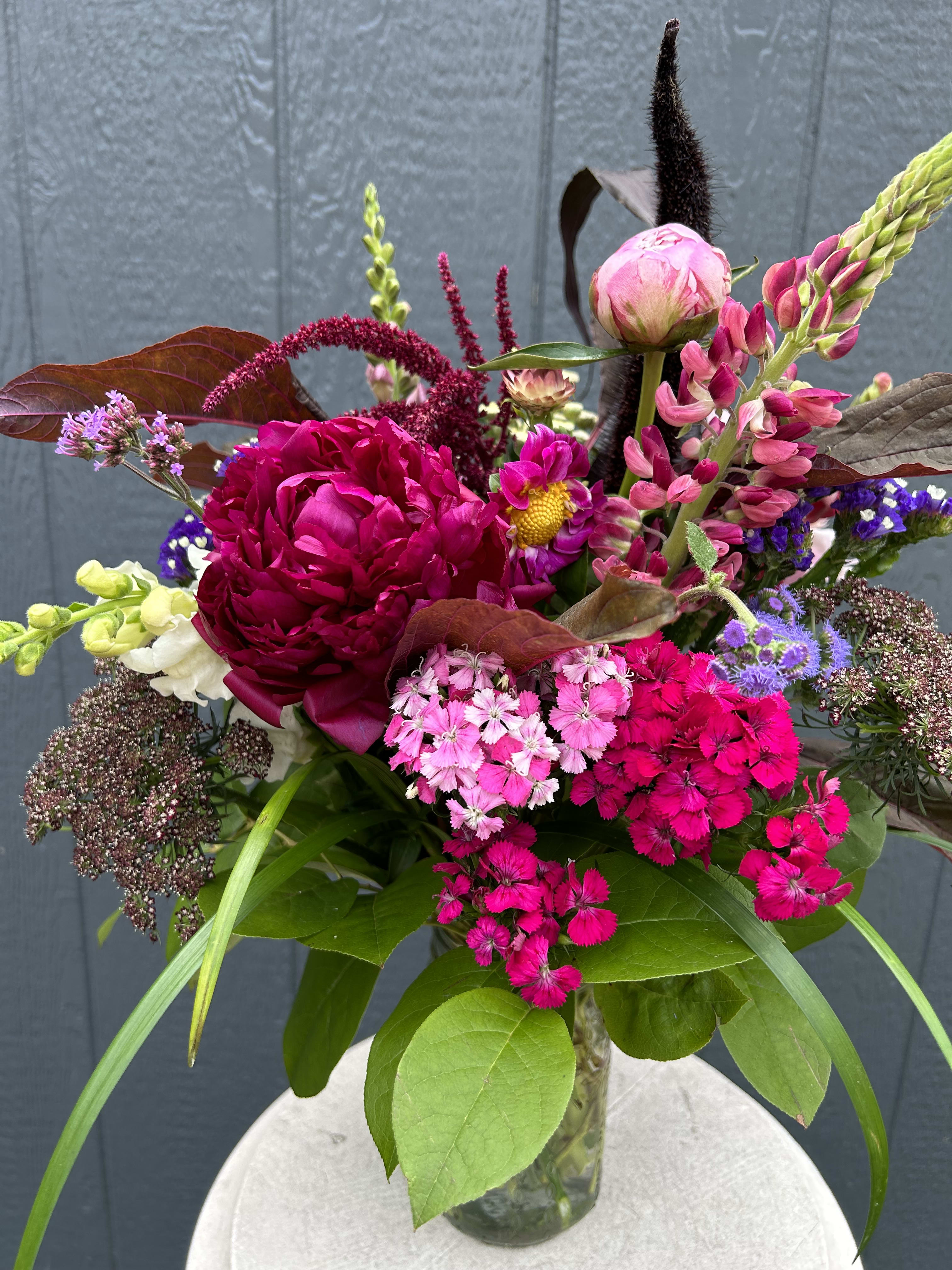 8 Week Summer Farm Subscription Flower Delivery Alexandria VA ...