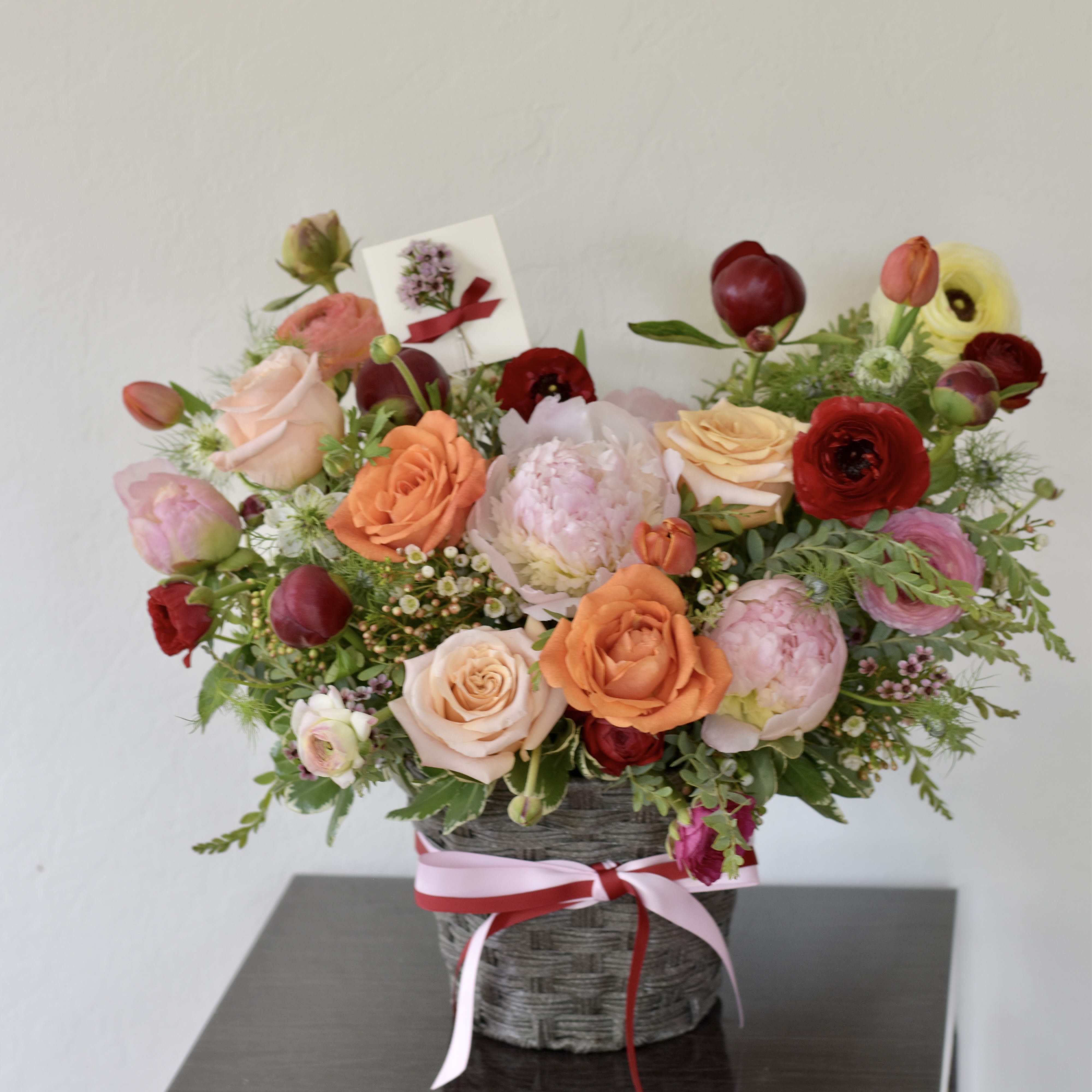 Designer's Choice Flower Delivery Cupertino CA FloriFlora Florist
