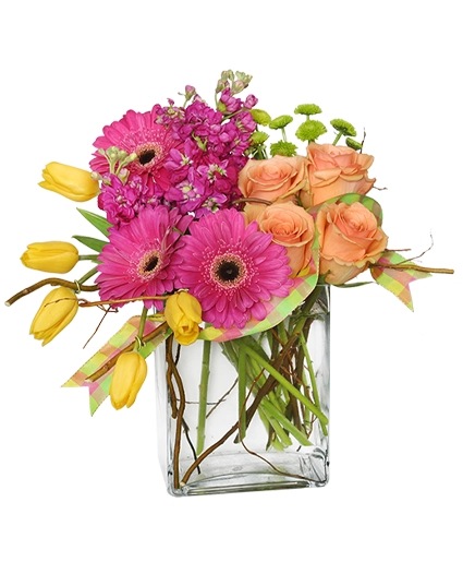Floral Awakening Spring Flowers Flower Delivery Worthington & Powell OH - Milano's UpTowne Florist