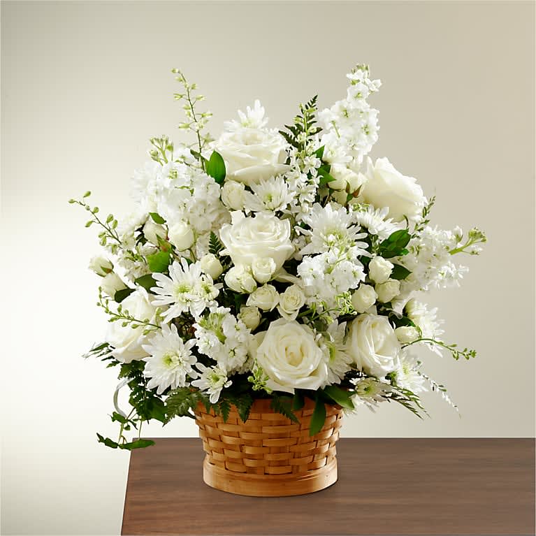HEARTFELT CONDOLENCES ARRANGEMENT