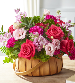 Dee's Florist & Designs Radiance in Bloom Basket Riviera Beach