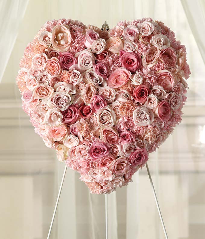 From The Heart Floral in Light Pink From The Heart Floral in Light Pink