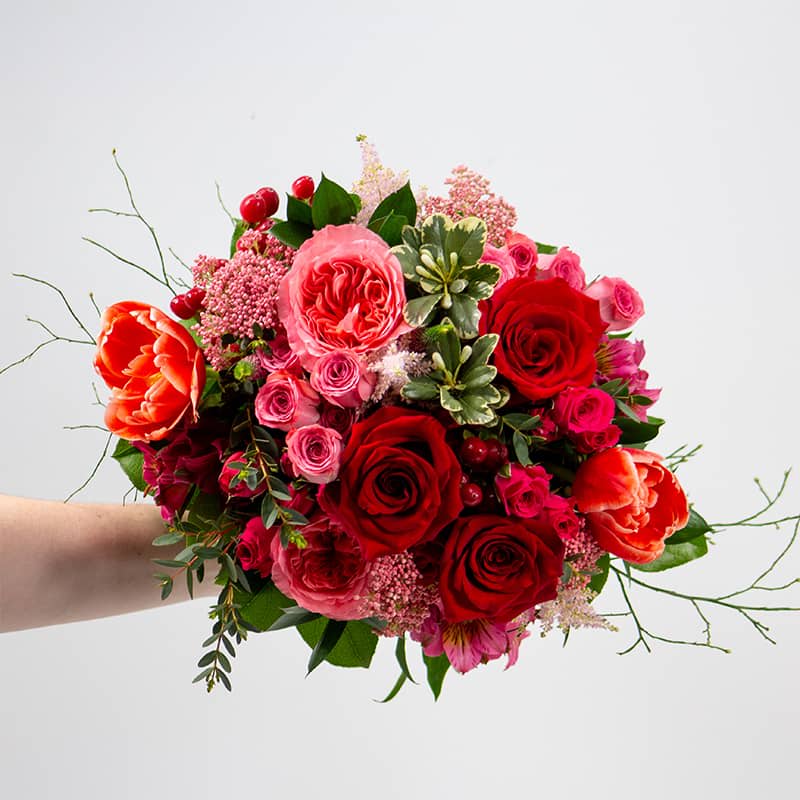 Cherry Blossom Hand Tied Bouquet Flower Delivery West Chester PA