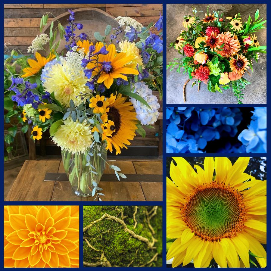 Local Flowers | Specialty Local Flowers | Jeffrey's Flowers