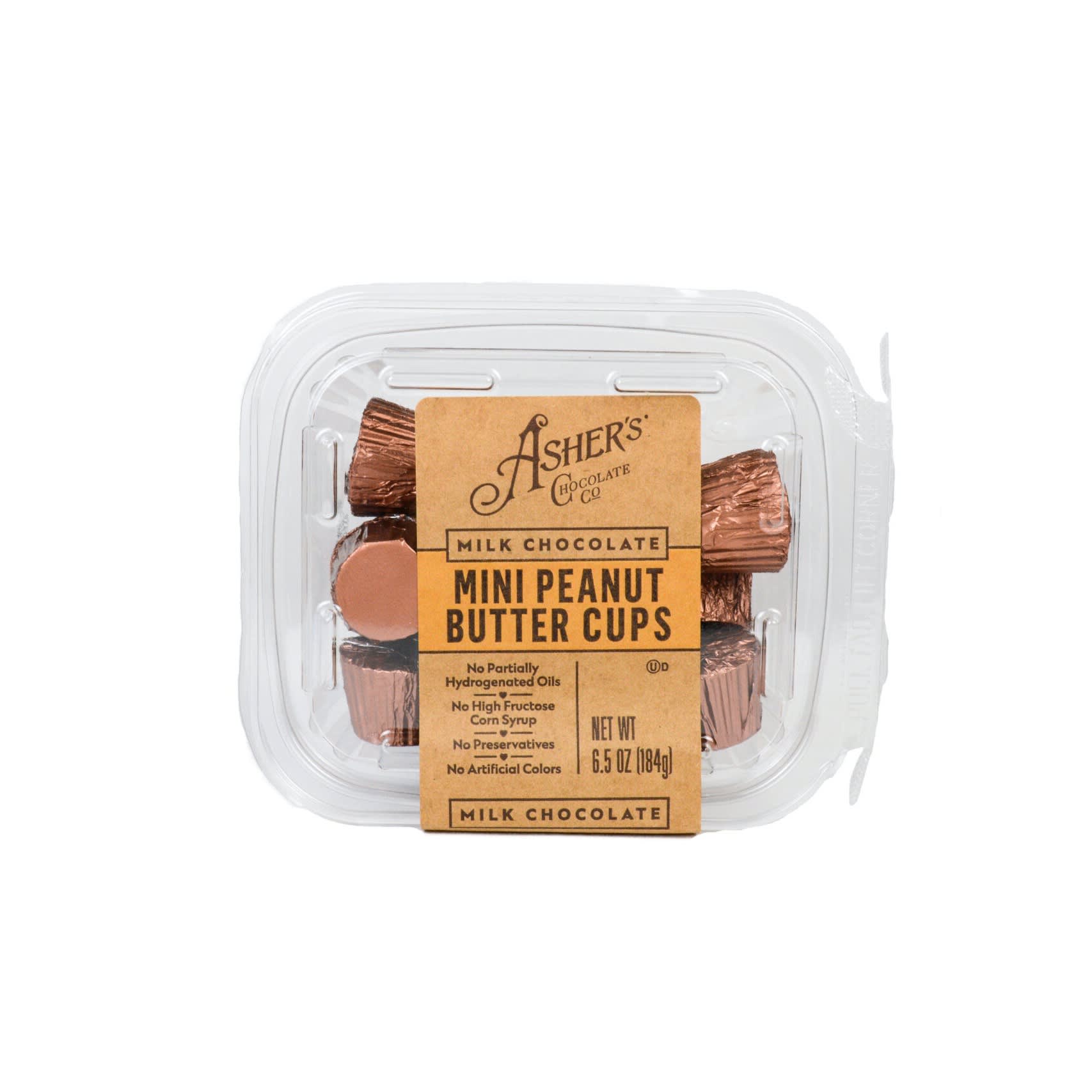 Asher's Milk Chocolate Mini Peanut Butter Cups Flower Delivery