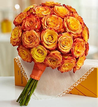Golden Sunset Bouquet