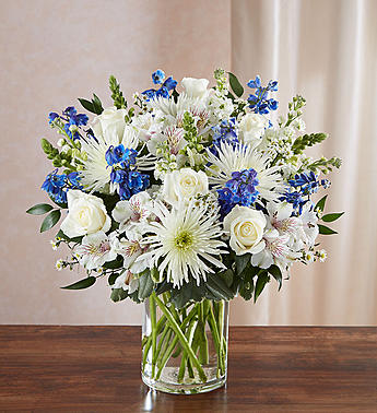 Sincerest Sorrow™ - Blue and White