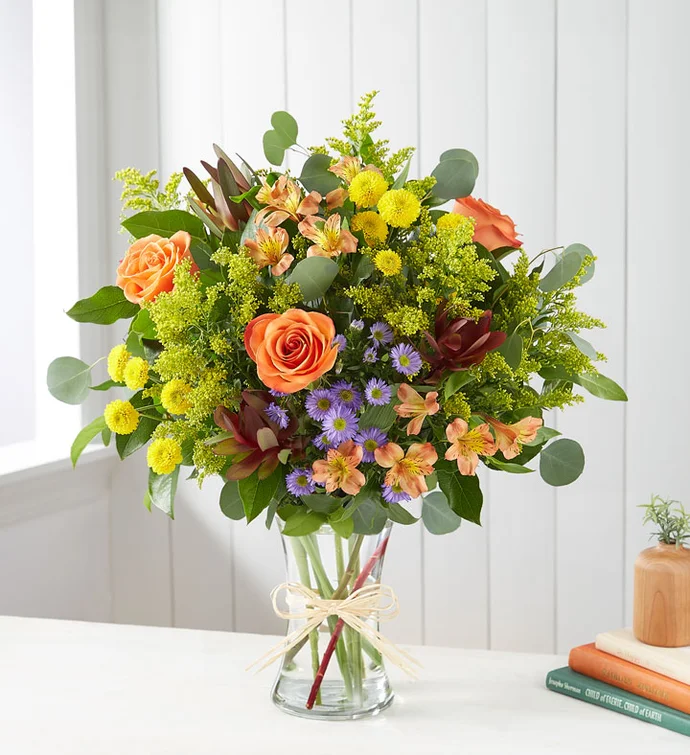 Autumn Breeze™ Bouquet for Sympathy
