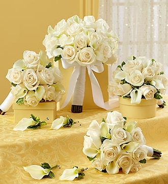 Bridal Party Personal Package–White