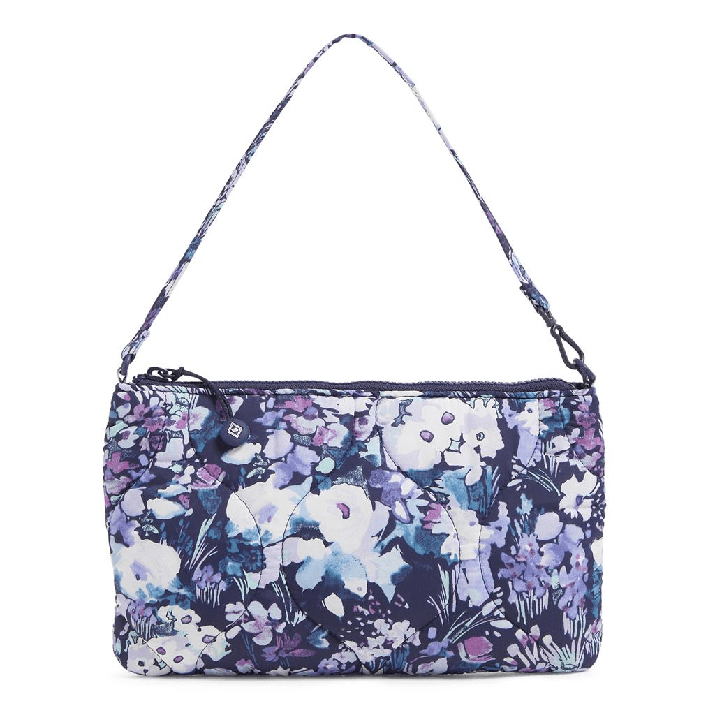 Featherweight Convertible Wristlet Artists Garden Purple Flower Delivery Kokomo IN Banner Flower House