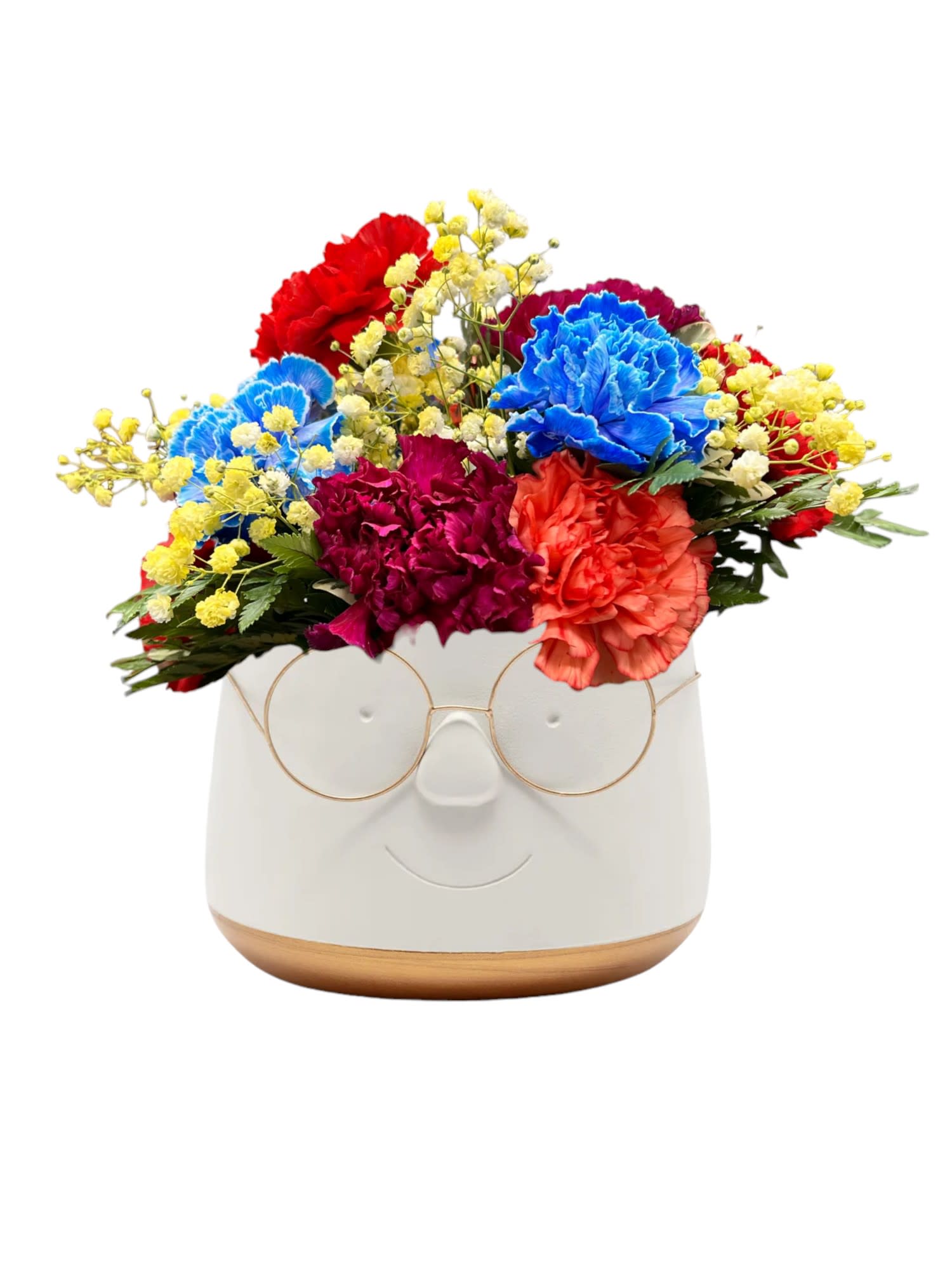 Prosperplast Splofy Vaso Rotondo Per Fiori 11,5L – Colore Mocca, Effetto Tessuto Intrecciato, 29,5 X 24,9 Cm