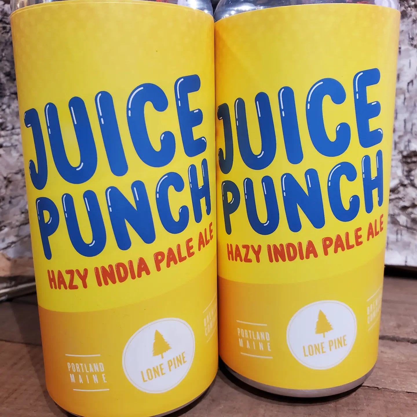 Juice Punch, Hazy IPA, Lone Pine Brewing
